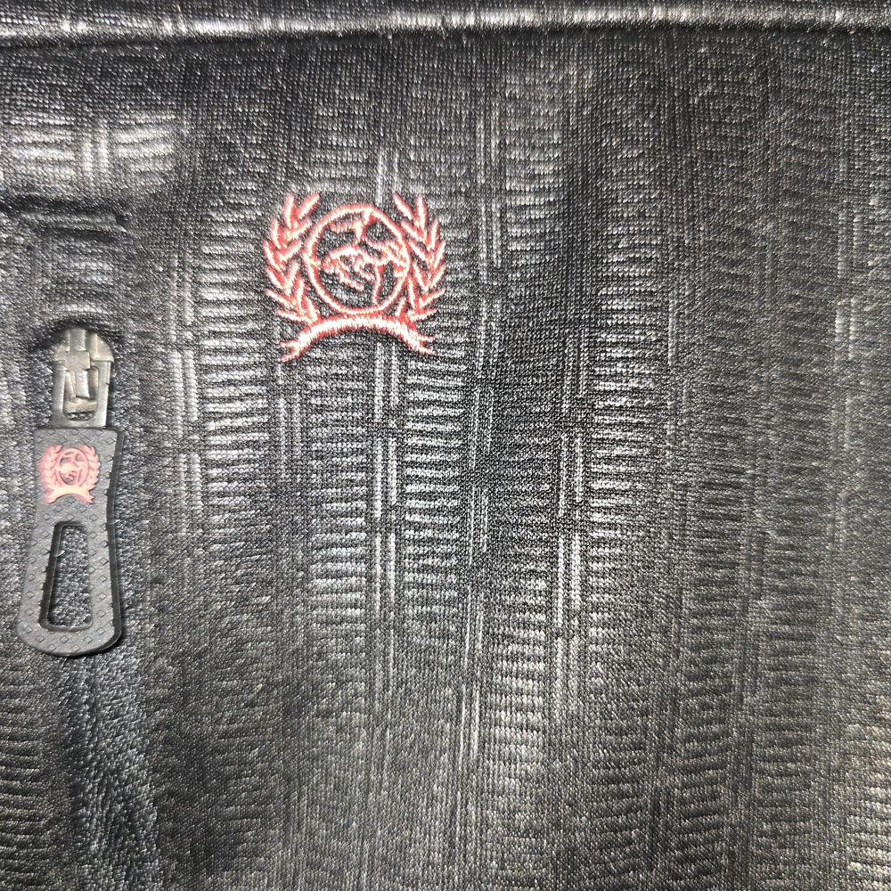 Cinch Miller Storm Defense Concealed Carry Jacket Women's Large Embossed Black - Picture 6 of 13